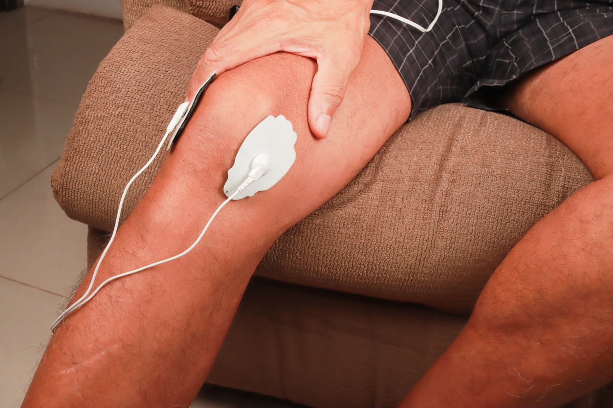 Tratamiento del Dolor de Rodilla de Menisco con Electroestimulación TENS